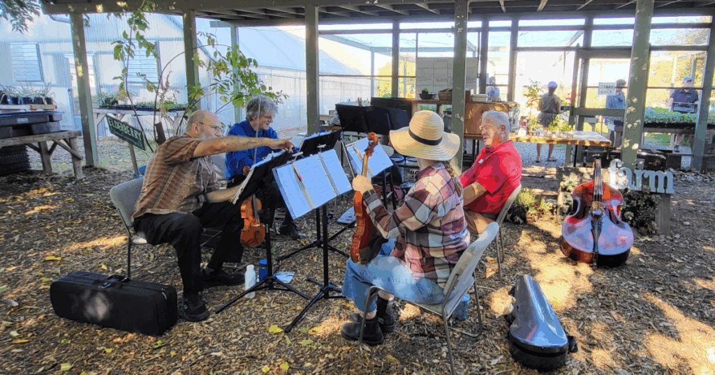 Music at Soil Born Farms
