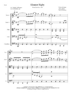 Eleanor Rigby