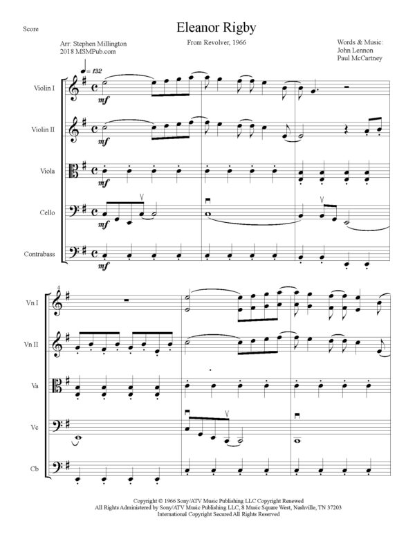 Eleanor Rigby