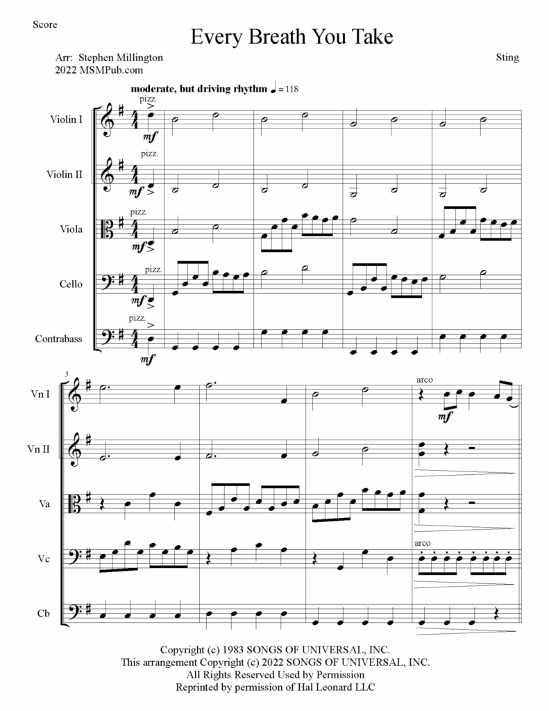 Every Breath You Take